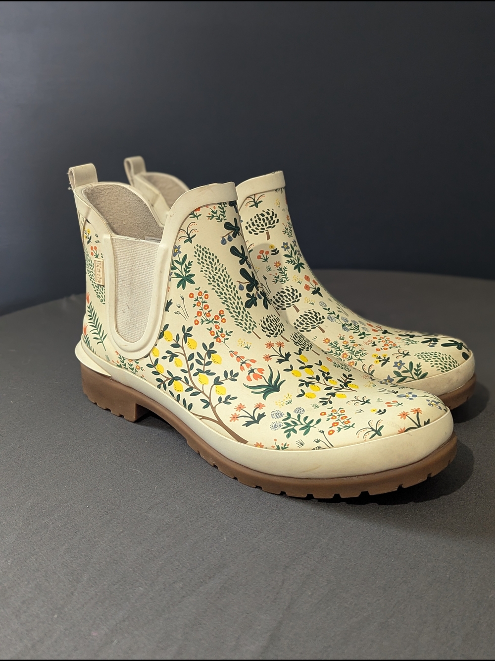 Keds x Rifle Paper Co. Rowan Menagerie Women's Rain Boot Botanical Floral Garden